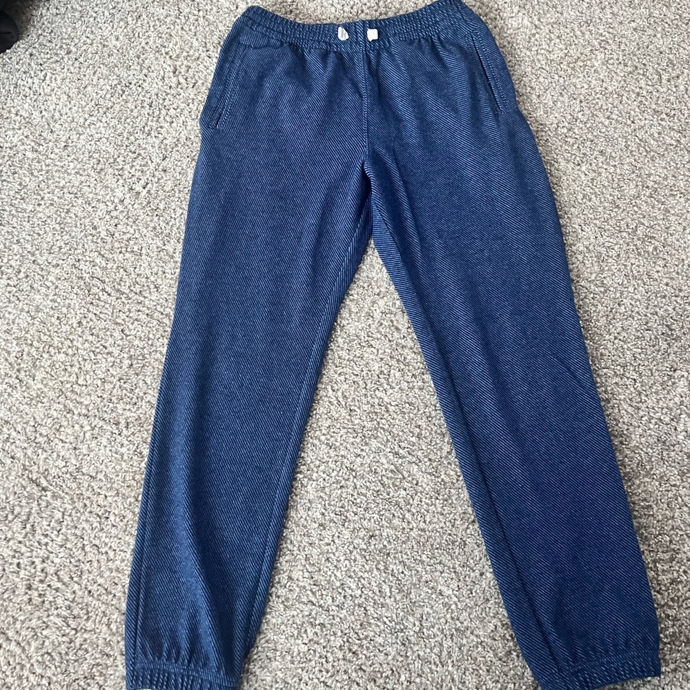 Vineyard Vines Boys Blue Jogger Pants